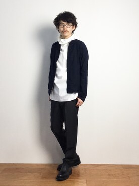ナカニシアキラさん(メンズ・172cm)の秋コーディネート