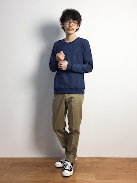 ナカニシアキラさん(メンズ・172cm)の秋コーディネート