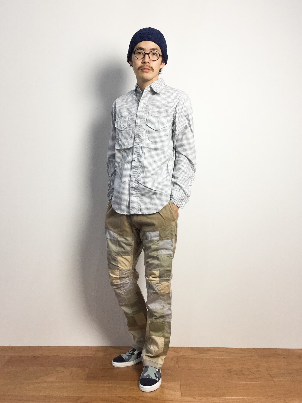 ALDIES（アールディーズ）の「Patchwork Climbing Pants パッチワーク