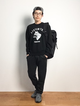 ナカニシアキラさん(メンズ・172cm)の秋コーディネート