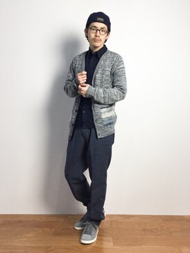 ナカニシアキラさんの（Gola | ゴーラ）を使ったコーディネート