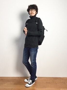 ナカニシアキラさん(メンズ・172cm)の秋コーディネート