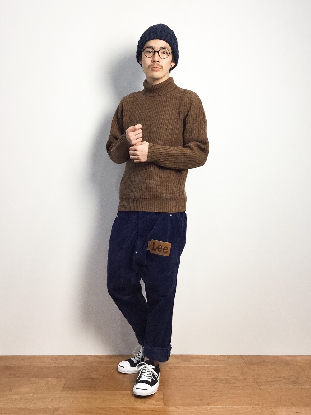 mercibeaucoup，Leeコラボ コーデュロイパンツ mercibeaucoup,（メルシーボークー）の「S：Leeコーデュロイ