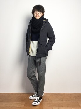 ナカニシアキラさん(メンズ・172cm)の秋コーディネート