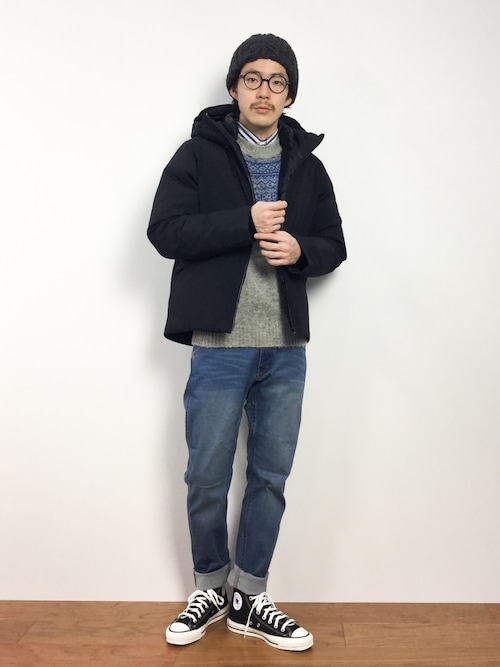 ZOZOTOWNナカニシアキラさんの「(|)」を使ったコーディネート