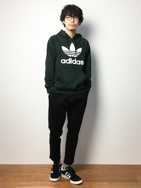 ナカニシアキラさん(メンズ・172cm)の冬コーディネート