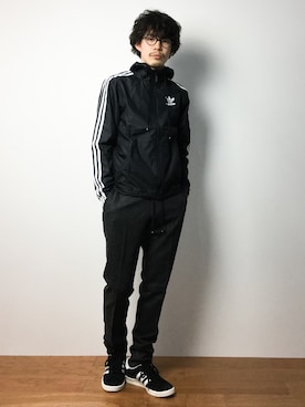 オリジナルス ウィンドブレーカー Itasca Windbreaker を使ったショップスタッフのメンズ人気ファッションコーディネート Wear