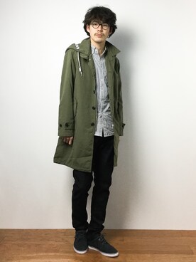 ナカニシアキラさんの（FRED PERRY | フレッドペリー）を使ったコーディネート