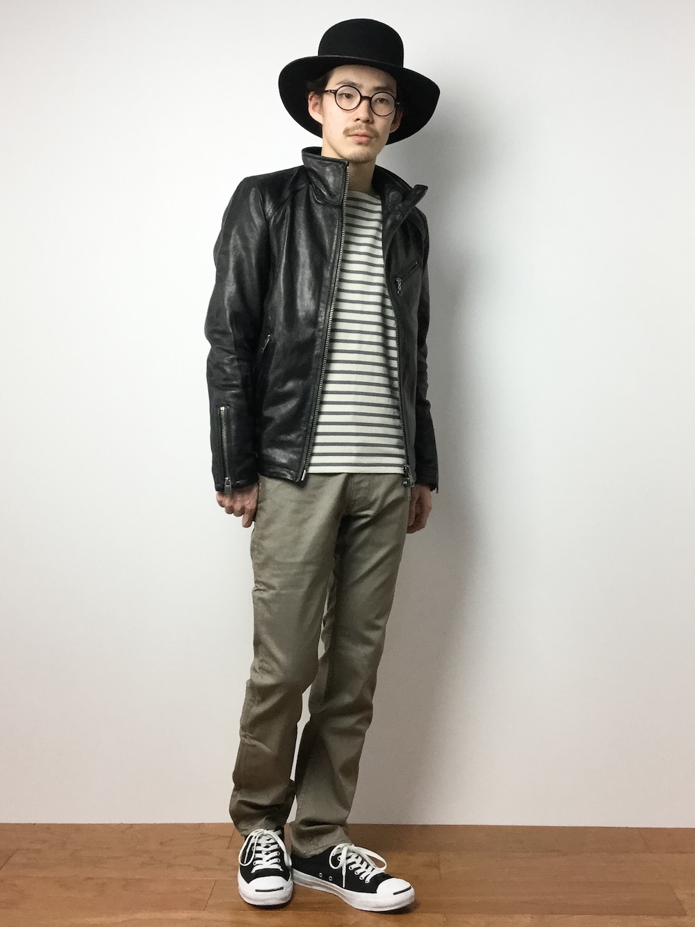 極美品 羊革 ジャックローズ UK ライダース ジャケット シープスキン