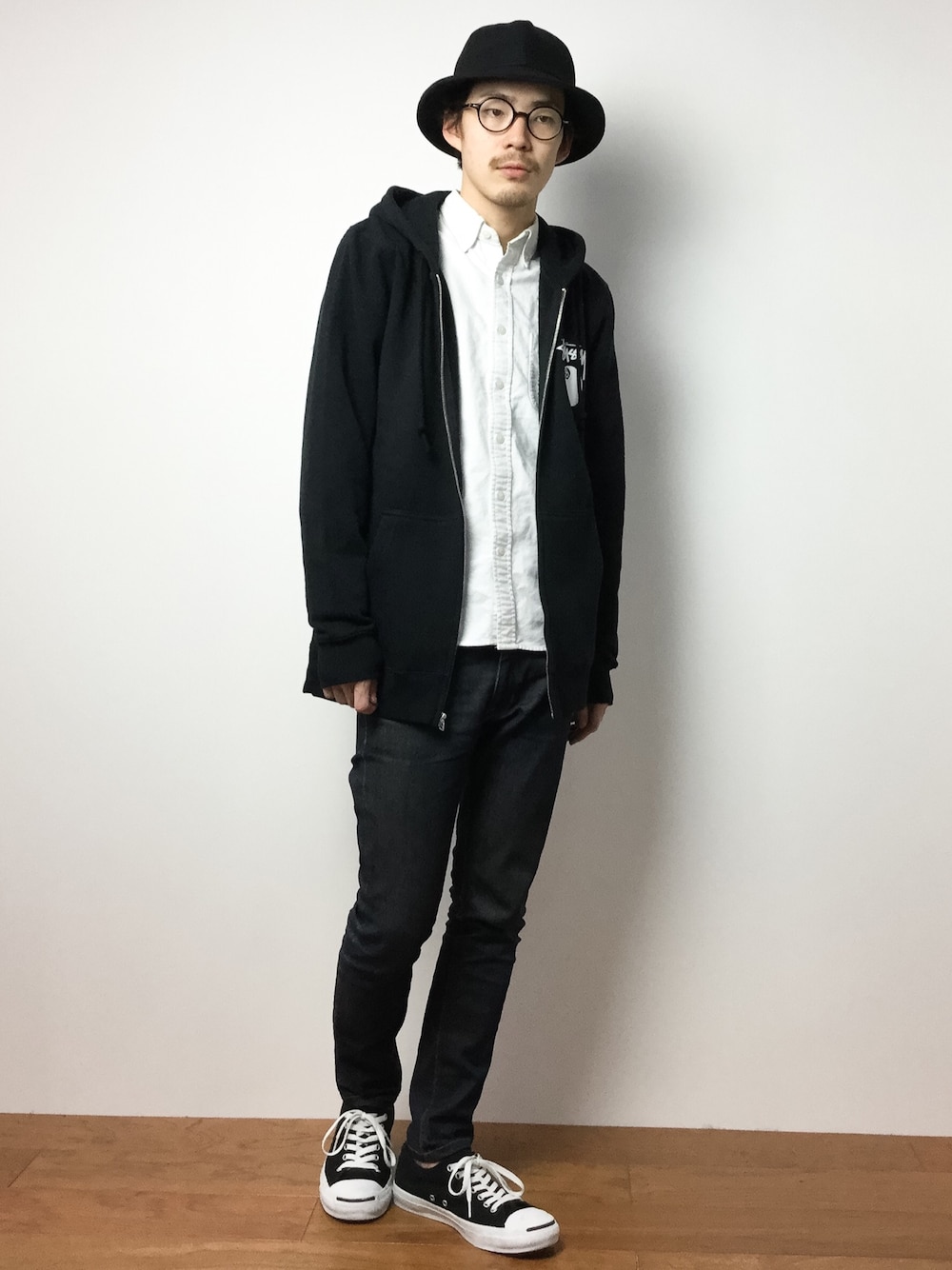 STUSSY（ステューシー）の「8 Ball Zip Hood（パーカー）」 - WEAR