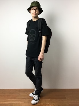 ナカニシアキラさん(メンズ・172cm)の冬コーディネート