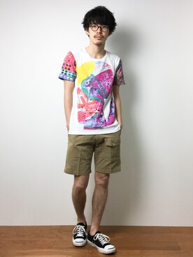 ナカニシアキラさん(メンズ・172cm)の冬コーディネート