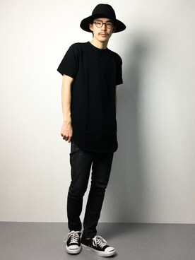 ナカニシアキラさん（メンズ・172cm）の春コーディネート