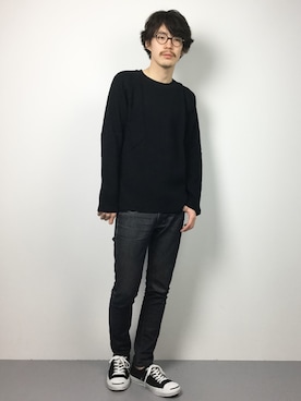 ナカニシアキラさん(メンズ・172cm)の春コーディネート