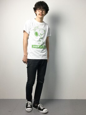 ナカニシアキラさん(メンズ・172cm)の春コーディネート