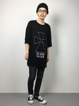 ナカニシアキラさんのコーディネート