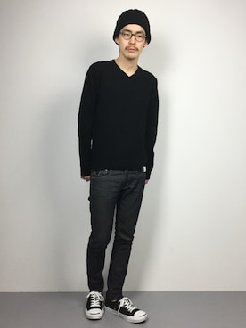 ナカニシアキラさんのコーディネート