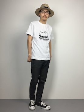 ナカニシアキラさんのコーディネート