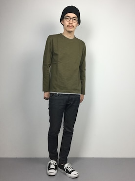 ナカニシアキラさんのコーディネート