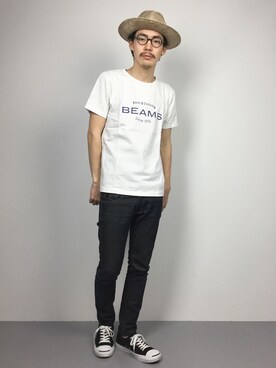 ナカニシアキラさんのコーディネート