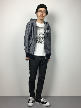 ナカニシアキラさんのコーディネート