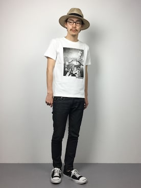 ナカニシアキラさんのコーディネート