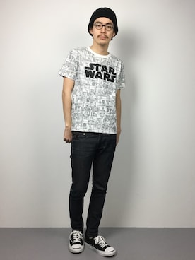 ナカニシアキラさんのコーディネート