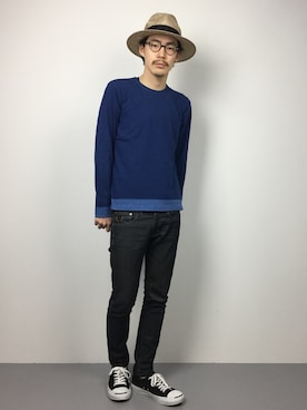 ナカニシアキラさんのコーディネート