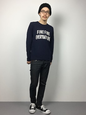 ナカニシアキラさんのコーディネート