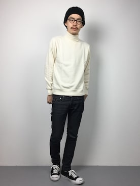 ナカニシアキラさんのコーディネート