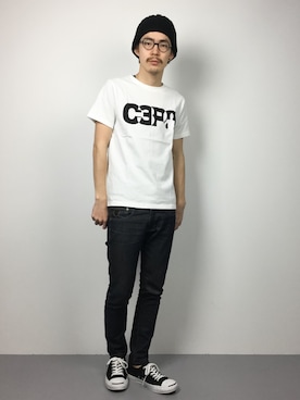 ナカニシアキラさんのコーディネート