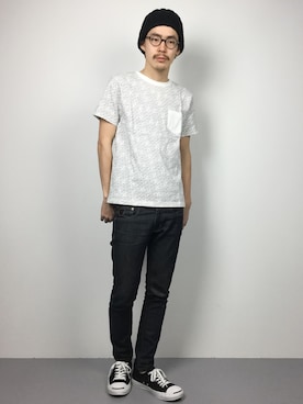 ナカニシアキラさんのコーディネート