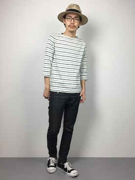 ナカニシアキラさんのコーディネート