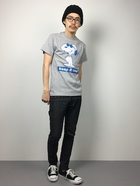 ナカニシアキラさんのコーディネート