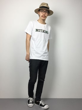 ナカニシアキラさんのコーディネート