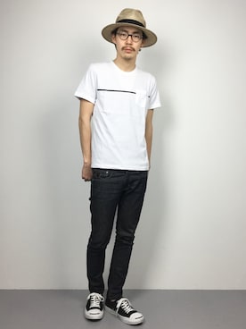 ナカニシアキラさんのコーディネート