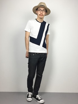 ナカニシアキラさんのコーディネート