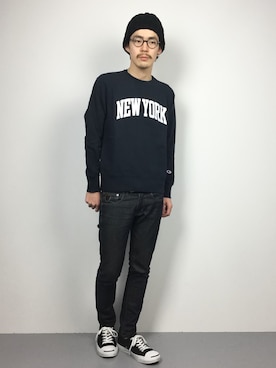 ナカニシアキラさんのコーディネート