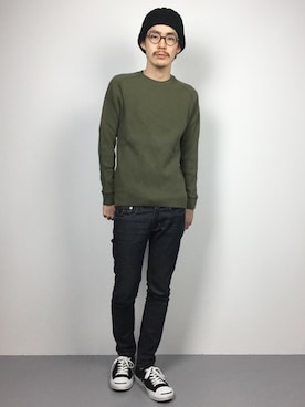 ナカニシアキラさんのコーディネート