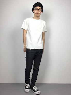 ナカニシアキラさんのコーディネート