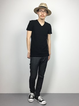 ナカニシアキラさんのコーディネート