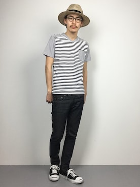 ナカニシアキラさんのコーディネート