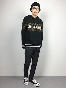 ナカニシアキラさんのコーディネート