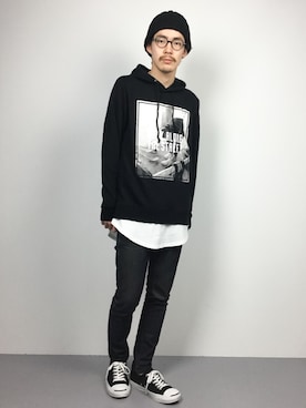 ナカニシアキラさんのコーディネート