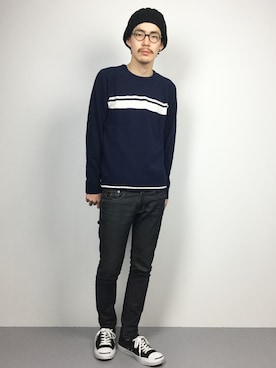 ナカニシアキラさんのコーディネート