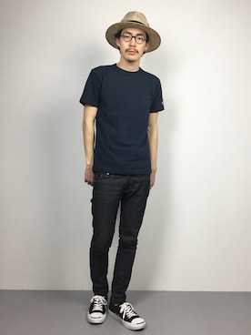 ナカニシアキラさんのコーディネート