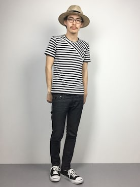 ナカニシアキラさんのコーディネート