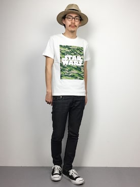 ナカニシアキラさんのコーディネート