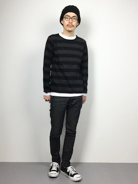 ナカニシアキラさんのコーディネート