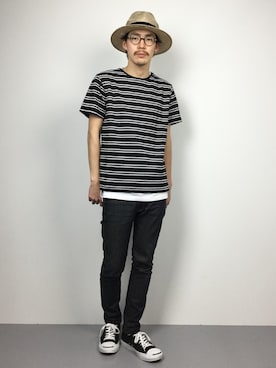 ナカニシアキラさんのコーディネート